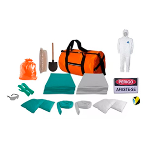Kits Proteção Emergência (MOPP) NBR 9734/9735